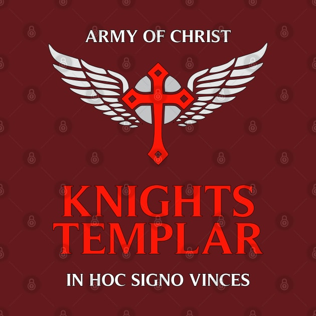 Knights Templar Unique Custom Designed Epic Insignia by Naumovski