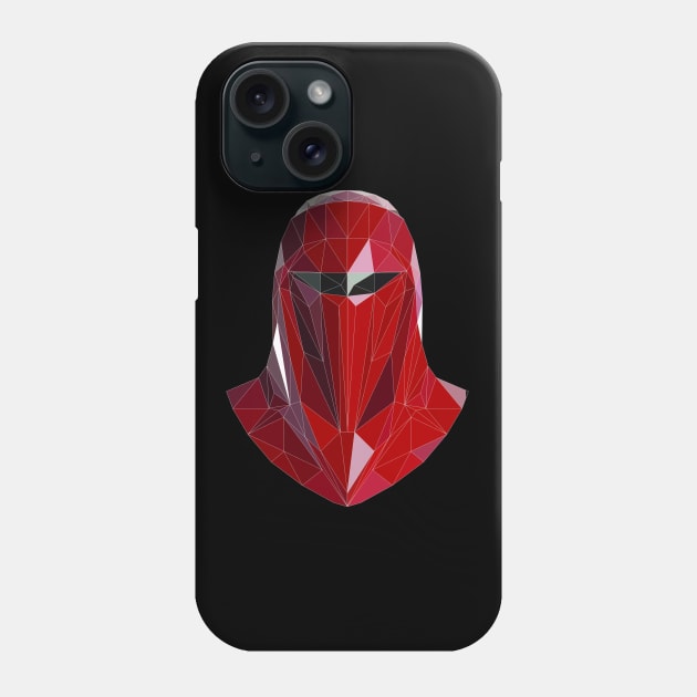 The Emperor's Royal Guard Phone Case by AboveOrdinaryArts