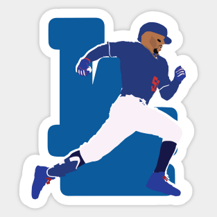 Mookie Betts Sticker for Sale by dekuuu