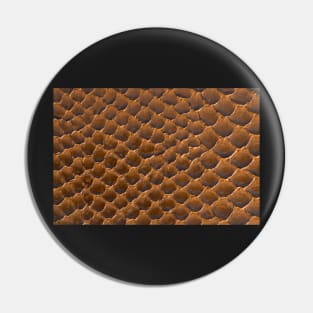 Brown snake skin background Pin