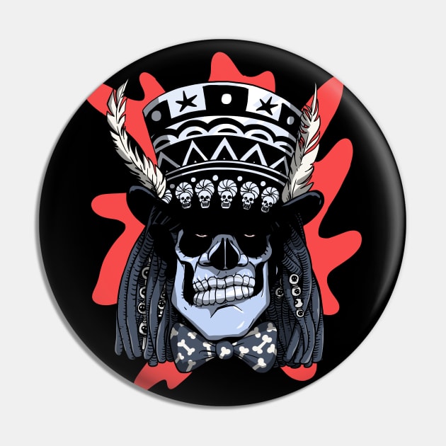 Mister Voodoo Pin by TomiAx