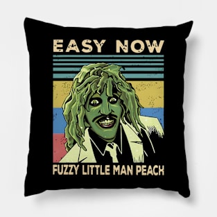 EASY NOW - FUZZY LITTLE MAN PEACH Pillow