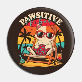 Be pawsitive Pin