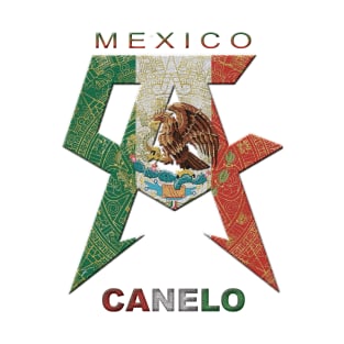 Canelo Alvarez logo T-shirt T-Shirt