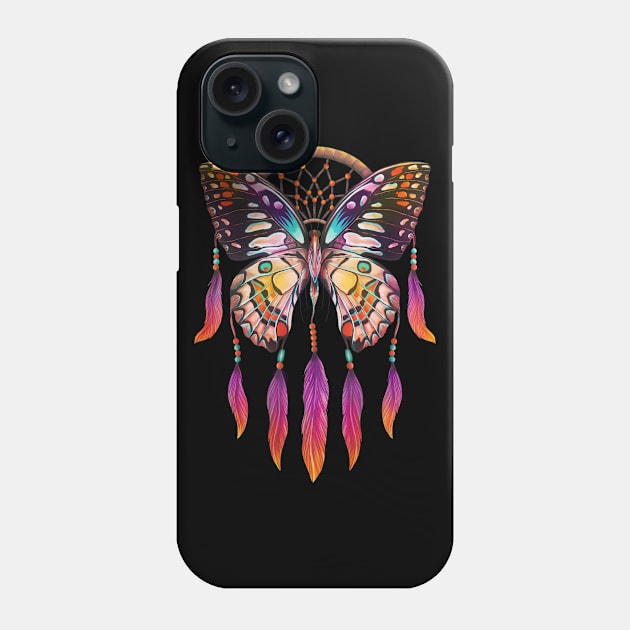 Colorful Dreamcatcher Phone Case by Om That Shop