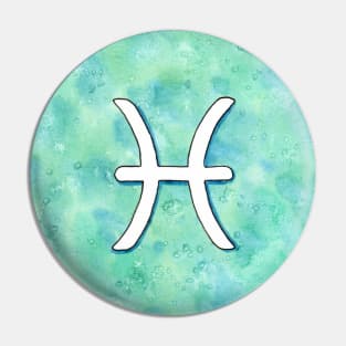 Pisces astrological sign Pin