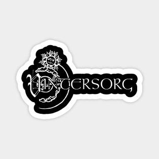 Vintersorg Logo Kadın Tisortu Magnet