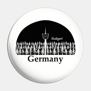 Stuttgart Germany Pin