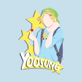 Mystic Messenger Yoosung Shooting Star T-Shirt