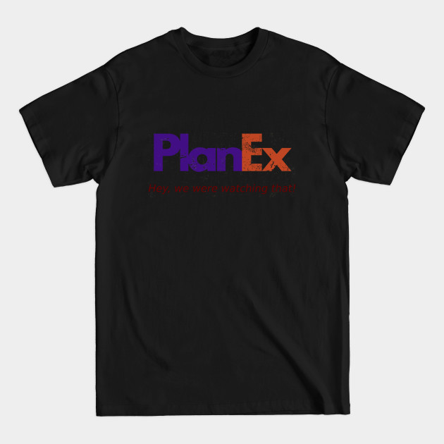 Disover PlanEx - Planet Express - T-Shirt