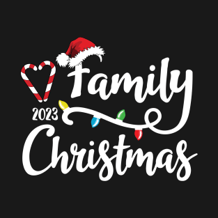 Family Christmas 2023 T-Shirt