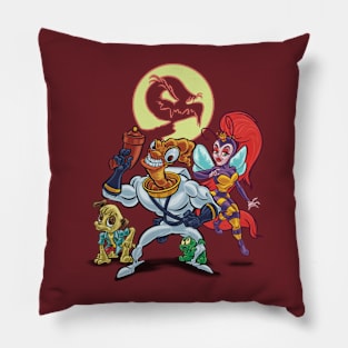 Earthworm Jim Pillow