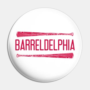 Barreldelphia - White Pin