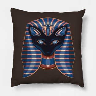 Pharaonic Felidae Pillow