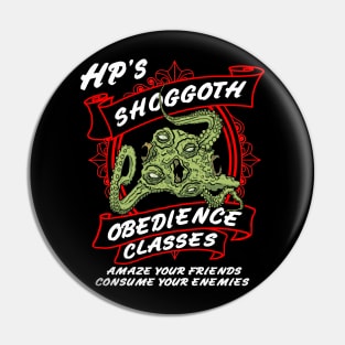 HP Lovecraft Shoggoth - HP Lovecraft Pin