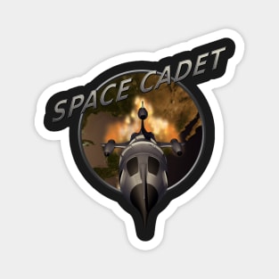 Space Cadet Magnet