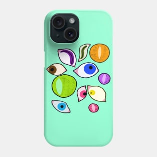 Eyes Everywhere Phone Case