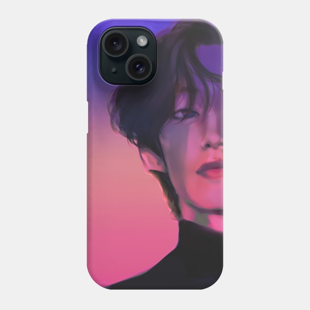 taehyung Phone Case by sbmranger