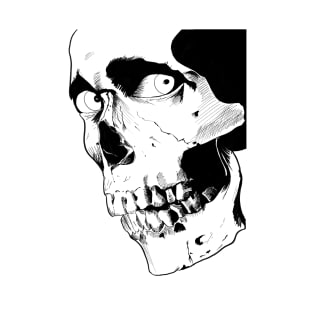 Evil Dead Skull T-Shirt
