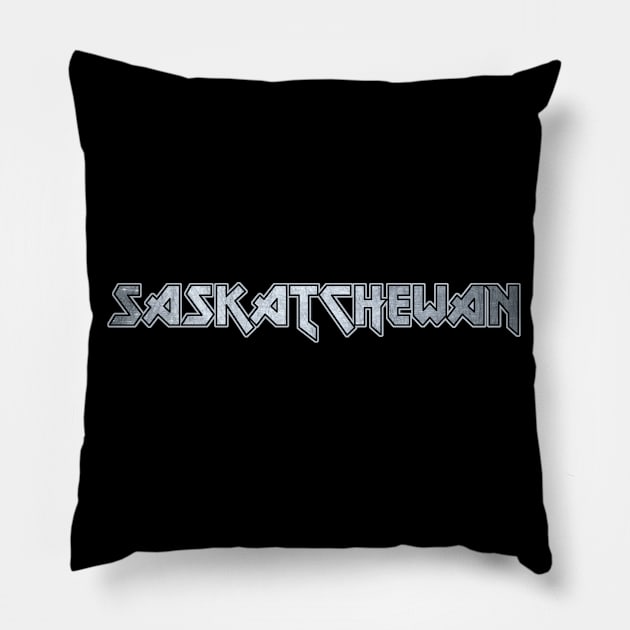 Saskatchewan Pillow by Erena Samohai