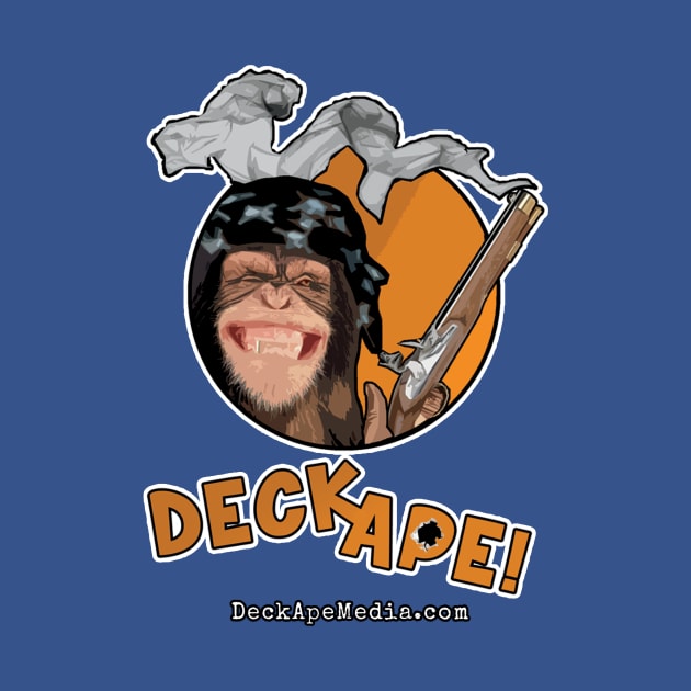 Deck Ape: Deadeye Chimp by DeckApe