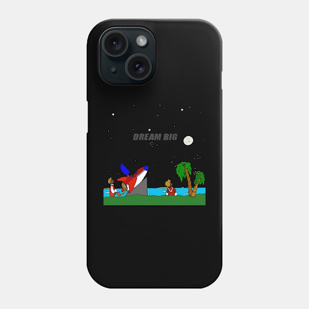 Dream Big Phone Case by OffWrldd