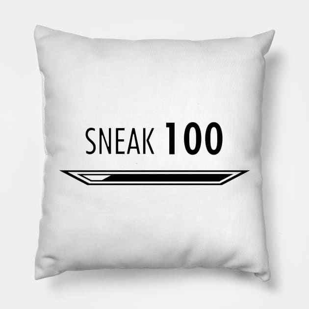 SNEAK 100 Pillow by Melonpan