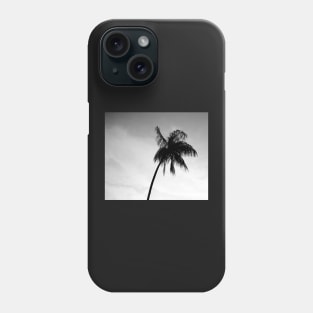 Palmtree black&white Phone Case