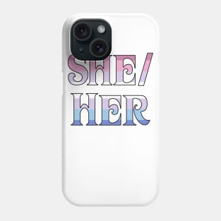 Bigender She/Her Phone Case