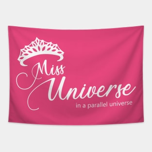 Miss Universe... in a parallel universe Tapestry