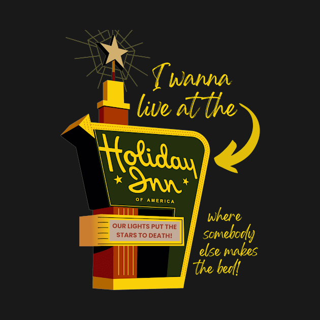 I wanna live at the Holiday Inn by shoreamy