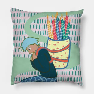 Ten of Wands Pillow