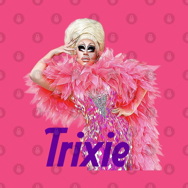 The Trixie Fan Art Illustrations by Hat_ers