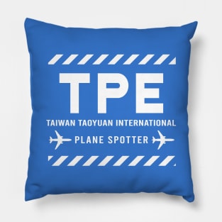 TPE Plane Spotter | Gift T-Shirt Pillow