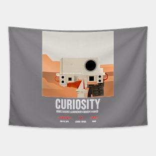 Curiosity Rover - Mars Tapestry