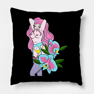 flower beautiful Pillow