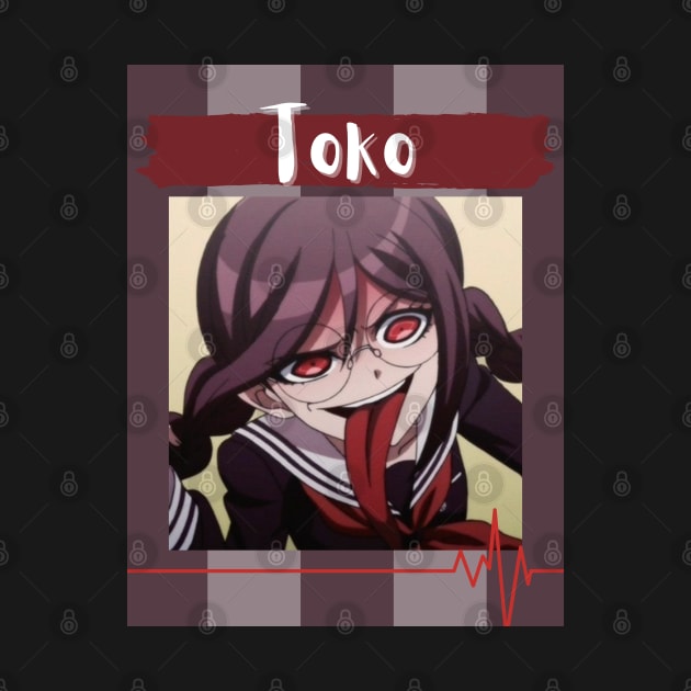 Toko: Danganronpa 1 by TheMochiLife