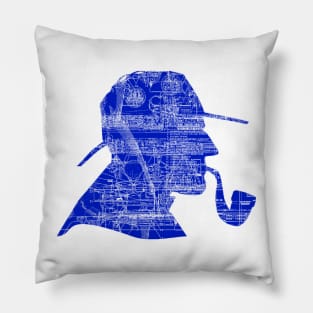 Blueprints Pillow