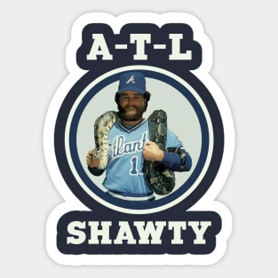 Shawty Sticker for Sale by HiddenStar02