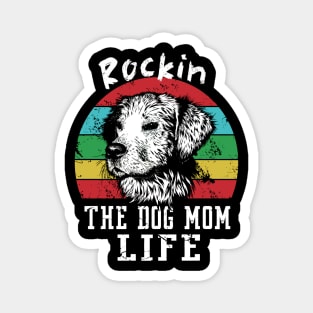 Best Gift Idea for Dog Mom Lover Magnet