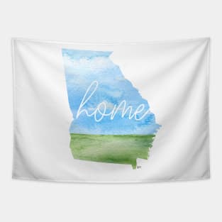 Georgia Home State Tapestry