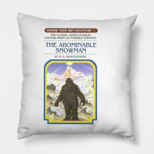 The amobinable snowman Pillow