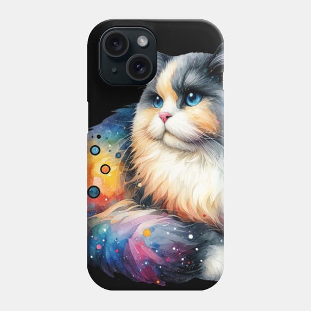 Galactic Kitty Phone Case by CAutumnTrapp