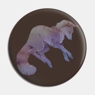 Dark Fox Pin