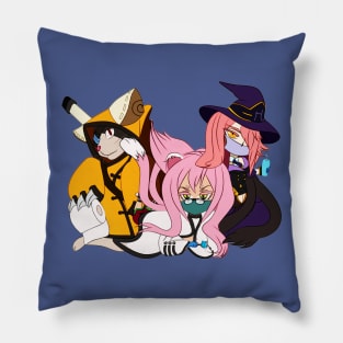 BlazBlue wishes you a good health Pillow