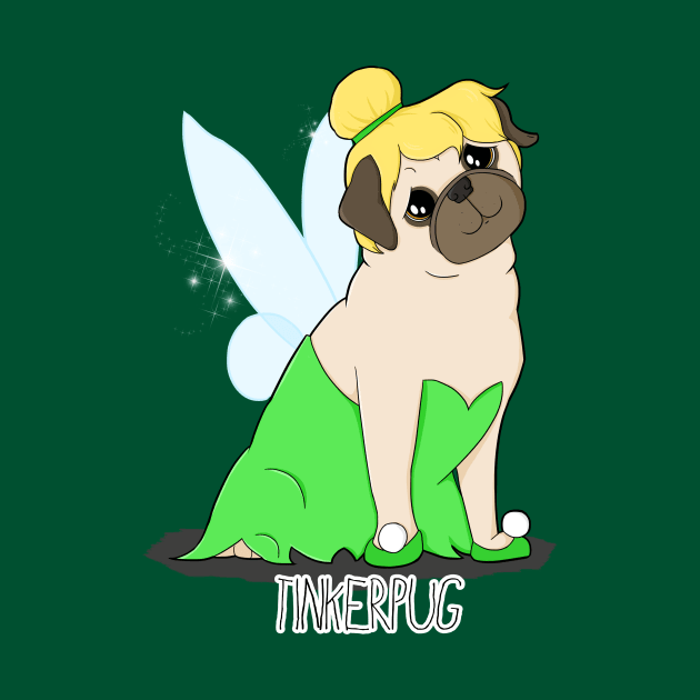 Tinker Pug by Jennisney