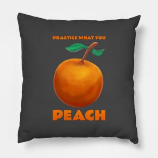 Peach Pillow