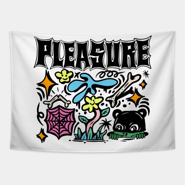 pleasure Tapestry by Pararel terror