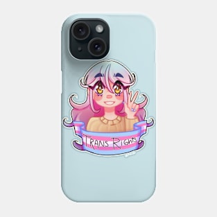 Trans Rights Phone Case