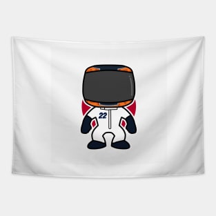 Yuki Tsunoda Custom Bobblehead - Flag Edition 2021 Season Tapestry